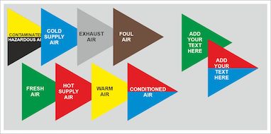 Air Conditioning Triangles for Ductwork