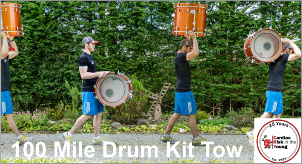 100 Mile Drum Kit Tow - CRY