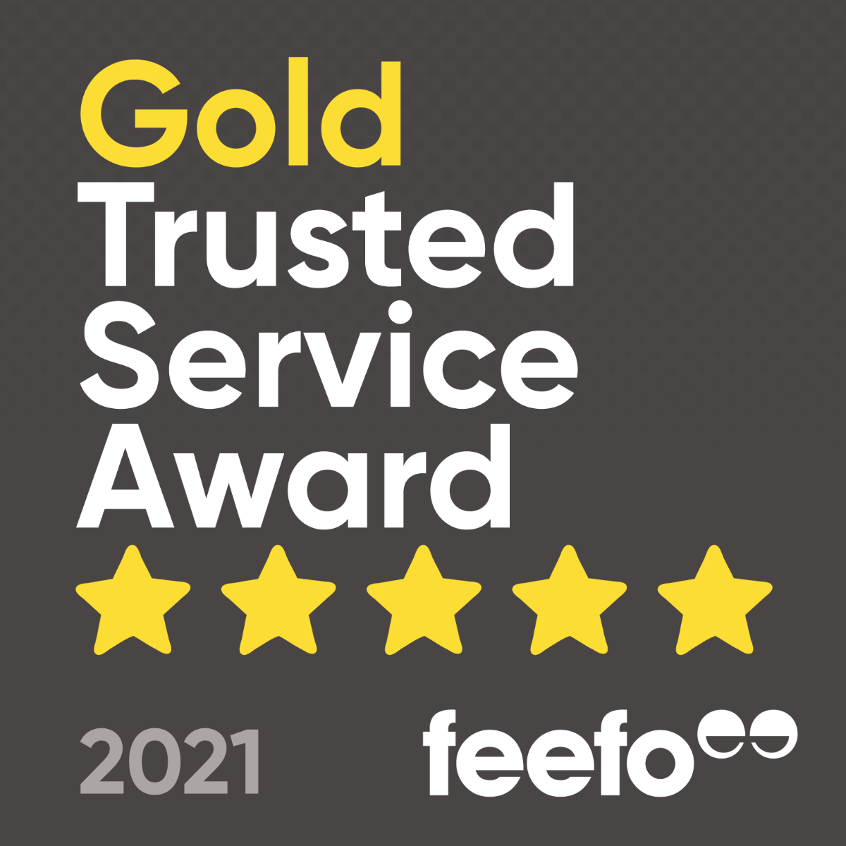 Feefo Commended Award 2017