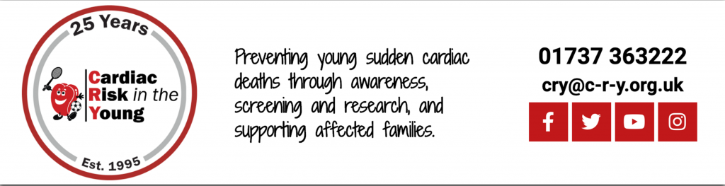 CRY Cardiac Risk in the Young