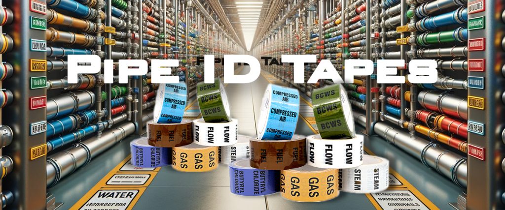 Unveiling the Importance and Uses of Pipe Identification Tapes
