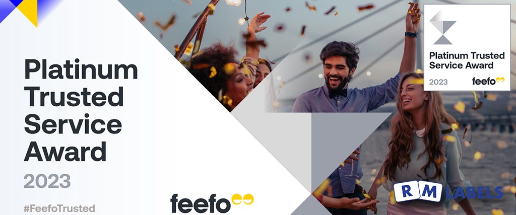 Feefo Platinum Trusted Service Award 2023